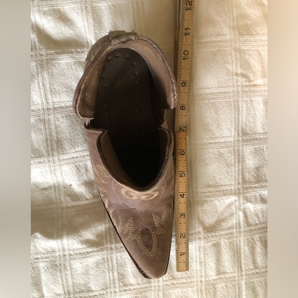 ARIAT Dixon bown booties 7.5B women ankle boots - Picture 9 of 10